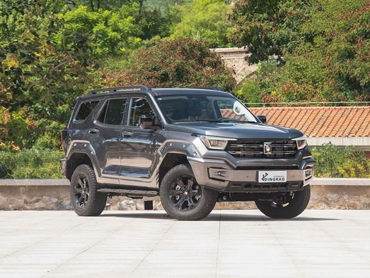 Exportación de lujo hecho en China 4WD competitivo de nueva energía híbrido EV combustible coche nuevo