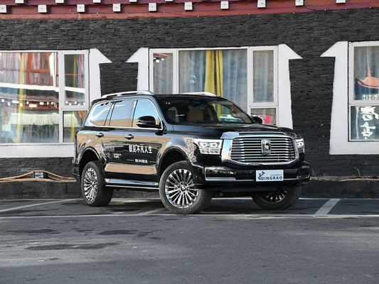 Exportación de lujo hecha en China 5 asientos 5 puertas 3.0T tanque 500 SUV híbrido EV Gas Nuevo coche