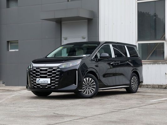 Nueva Versión Más Reciente BYD Xia MPV Nueva Energía Alta Velocidad 7 Asientos Híbrido Gasolina EV Coche