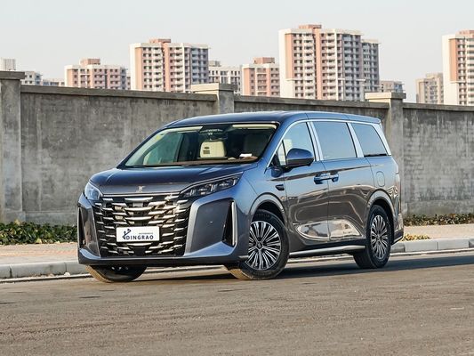 Más reciente BYD Xia MPV nueva energía híbrido gasolina gasolina combustible 1.5T híbrido EV coche