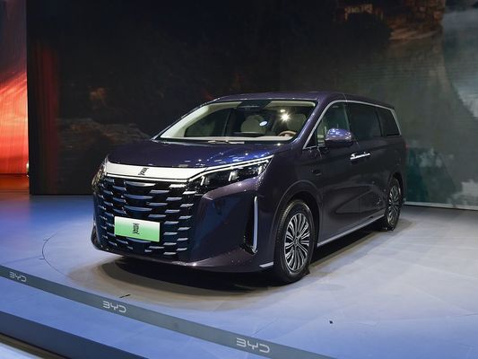 Vehículo eléctrico de alta velocidad de 5 puertas y 7 asientos BYD Xia MPV New Energy Hybrid Gas Car