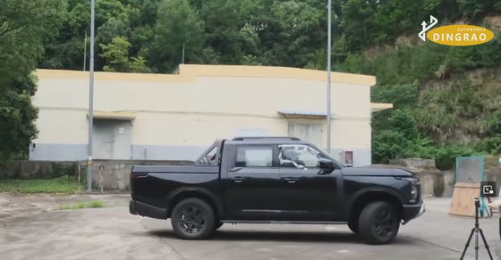 Exportación personalizada hecha en China especial a prueba de balas 5 lados Amy Nueva camioneta 2.3T